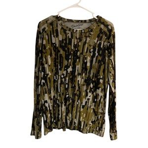 Duck Camp Women's Camouflage Long Sleeve Top